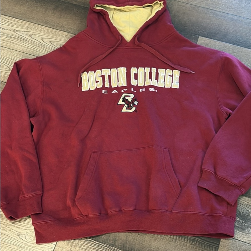 Stadium Athletics Boston College Maroon Hoodie